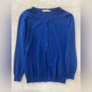 Jean Louis Scherrer Paris vintage cardigan sweater